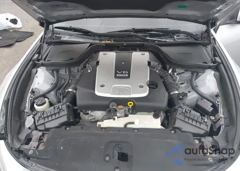 2013 Infiniti G37X z USA, uszkodzony, nr VIN JN1CV6ELXDM981752